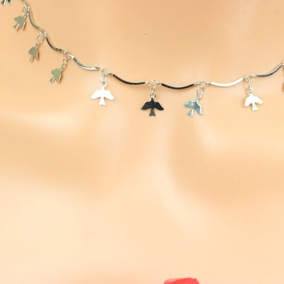 Minimalist Necklace Chain, Elegant Jewelry for Women & Girls | MLCRC1930 - Picture 5 of 10